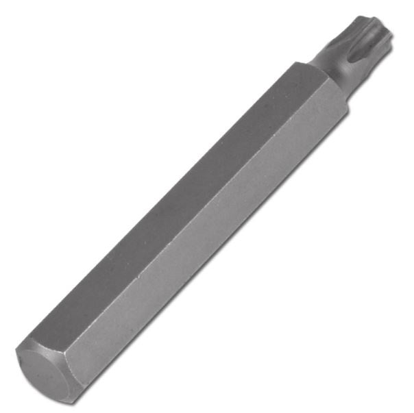 BIT | LENGTH 75 MM | 10 MM (3/8") DRIVE | T-STAR (FOR TORX) T27 (4567)