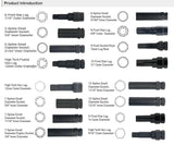 WHEEL BOLT LOCK NUT/LOCK REMOVAL SET | 16 PCS. (WNM16)