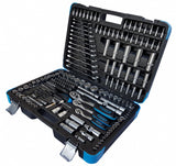 TOOL SET | 6.3 MM (1/4") / 10 MM (3/8") / 12.5 MM (1/2") | 216 PCS. (KR121216B)