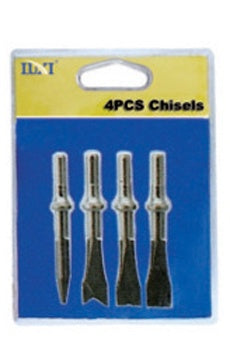CHISELS FOR PNEUMATIC HAMMERS | 4 PCS. (PA-001)