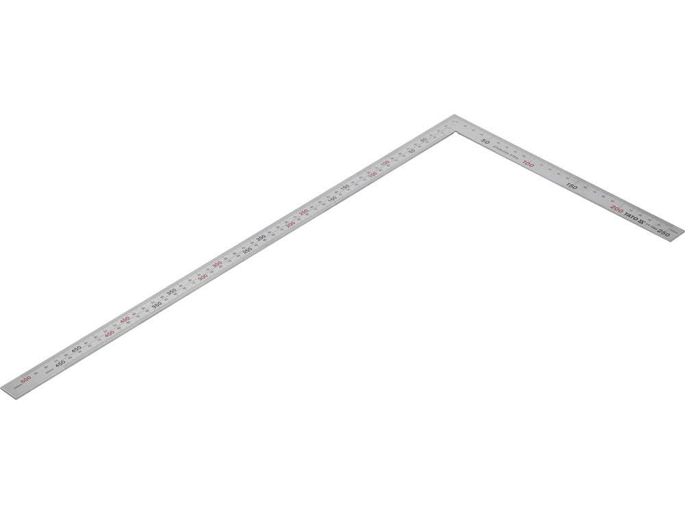 SS STEEL SQUARE 250X500MM (YT-7084)
