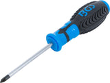 SCREWDRIVER | CROSS SLOT PH1 | BLADE LENGTH 80 MM (4935)