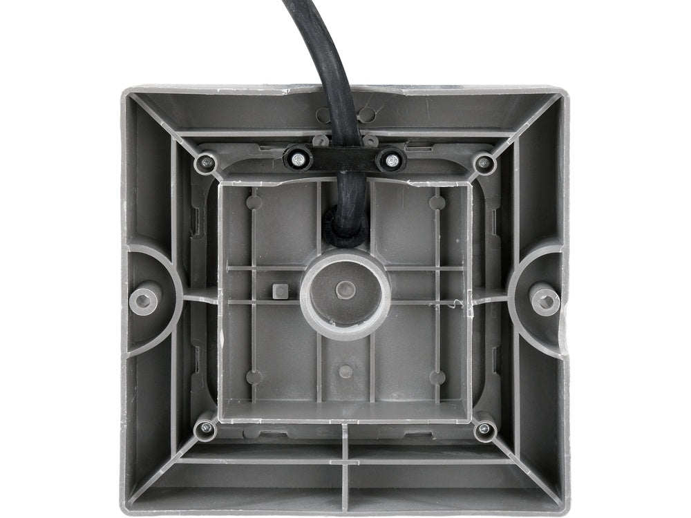 OUTDOOR SOCKET IN IMITATION STONE BOX | IP44 | 4 X 230V (YT-81273)
