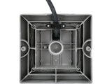 OUTDOOR SOCKET IN IMITATION STONE BOX | IP44 | 4 X 230V (YT-81273)