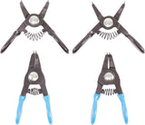 CIRCLIP PLIERS SET | FOR SMALL CIRCLIPS | 80 MM | 4 PCS. (444)
