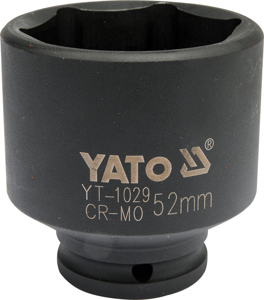 HEXAGONAL IMPACT SOCKET 1/2" X52MM (YT-1029)