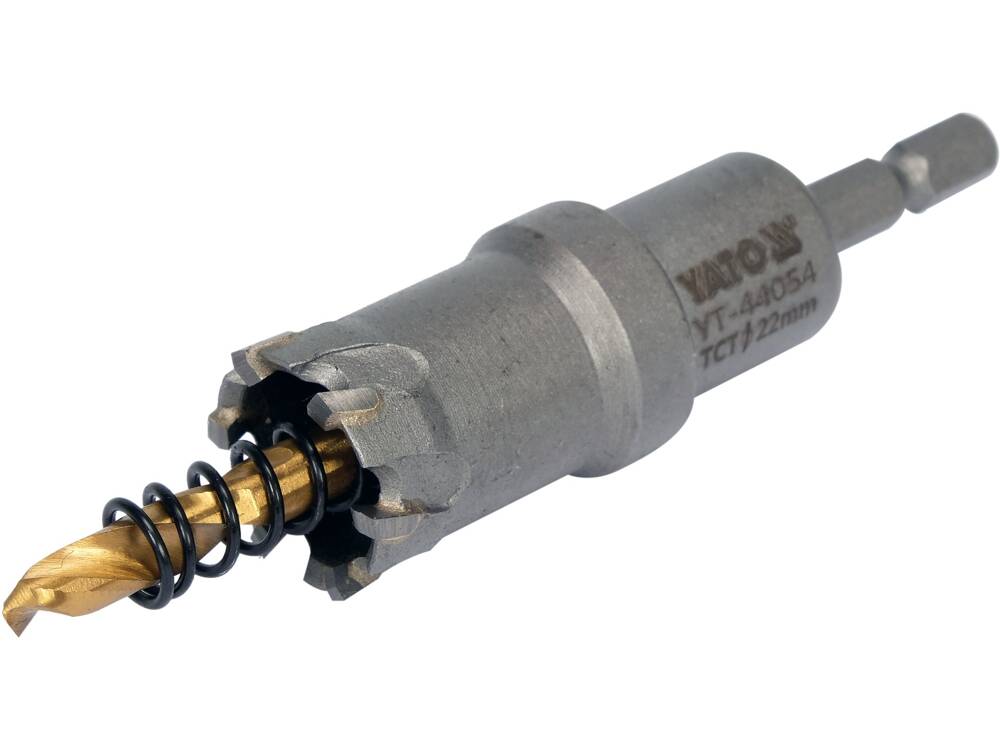 TCT HOLE SAW FOR METAL 22MM (YT-44054)