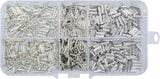 1000PC UNINSULATED CRIMP BOOTLACE FERRUL (YT-06896)