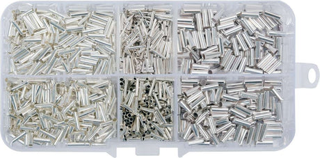 1000PC UNINSULATED CRIMP BOOTLACE FERRUL (YT-06896)