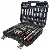 TOOL SET | CR-V | 72Z | 6.3 MM (1/4") + 12.5 MM (1/2") | 108 PCS. (SK108)