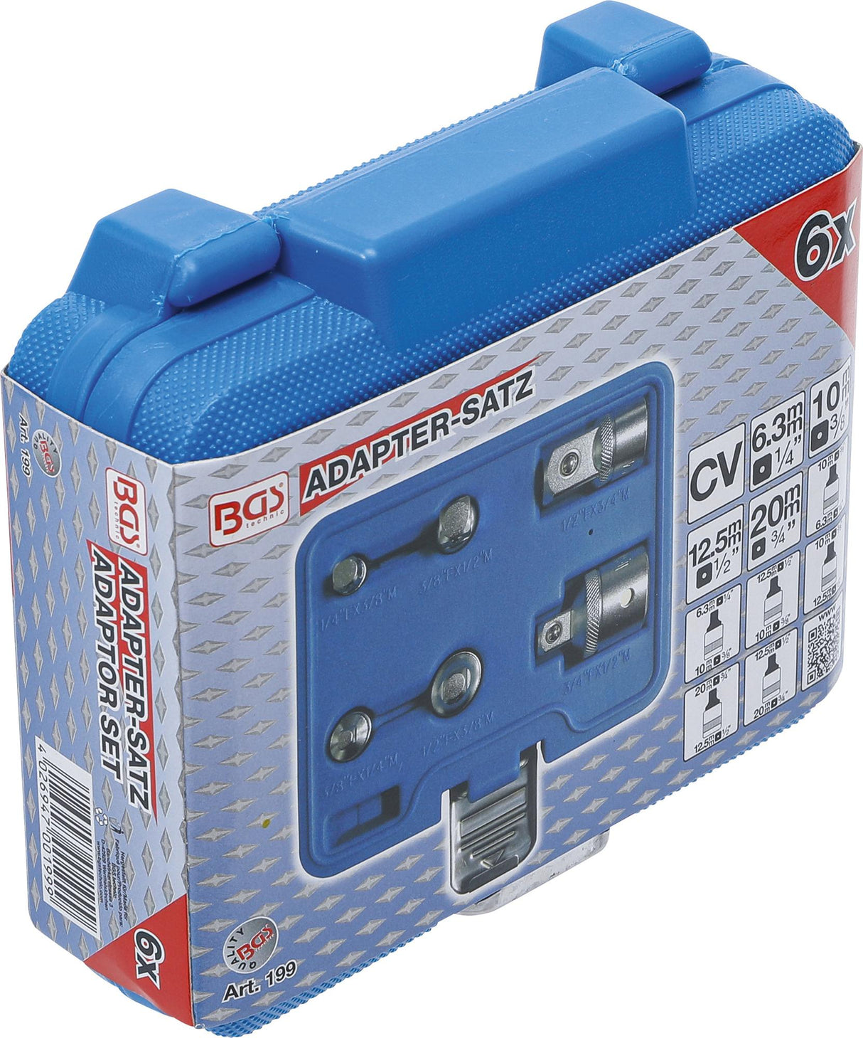 ADAPTOR SET | 6 PCS. (199)