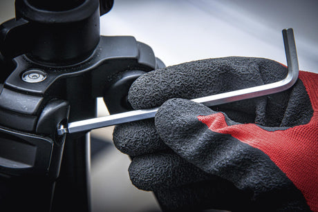 L-TYPE WRENCH SET | INTERNAL HEXAGON / INTERNAL HEXAGON WITH BALL HEAD 1.5 - 10 MM | 9 PCS. (815)