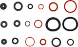 SEAL RING ASSORTMENT | RUBBER AND FIBREGLASS | 141 PCS. (8059)
