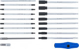 T-HANDLE SCREWDRIVER AND SOCKET SET | 19 PCS. (7985)