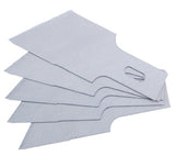 SPARE SCRAPER BLADE SET, FOR BGS 364 | 0.6 X 16 MM X 53° | 5 PCS. (364-16X53)
