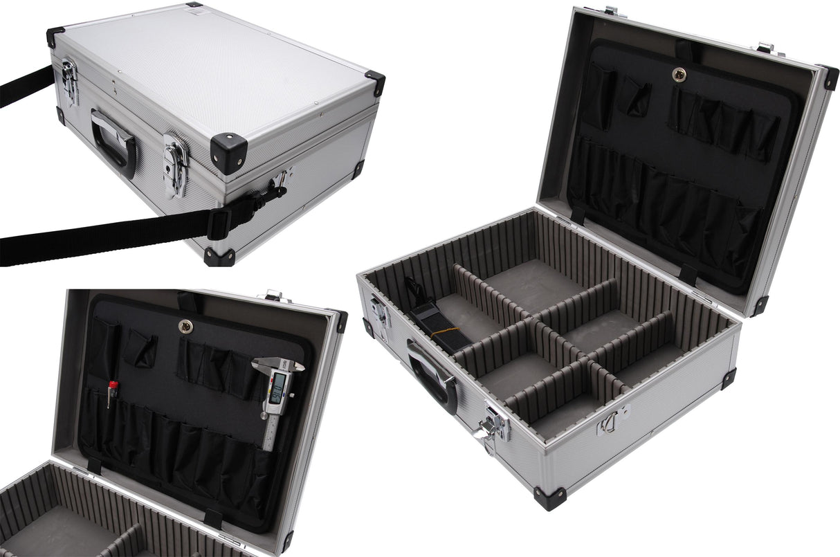 ALUMINIUM TOOL CASE | 460 X 340 X 150 MM (3304)