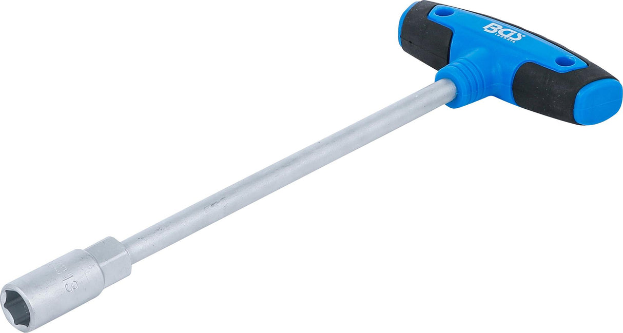 SOCKET WITH T-HANDLE, HEXAGON | 13 MM (7813)
