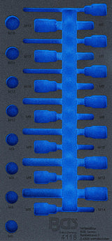 TOOL TRAY 1/3 | EMPTY | FOR BGS 4118 (4118-1)