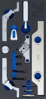 TOOL TRAY 1/3: ENGINE TIMING TOOL SET | FOR OPEL (VAUXHALL), SAAB, CHEVROLET 2.0L / 2.4L (9394)
