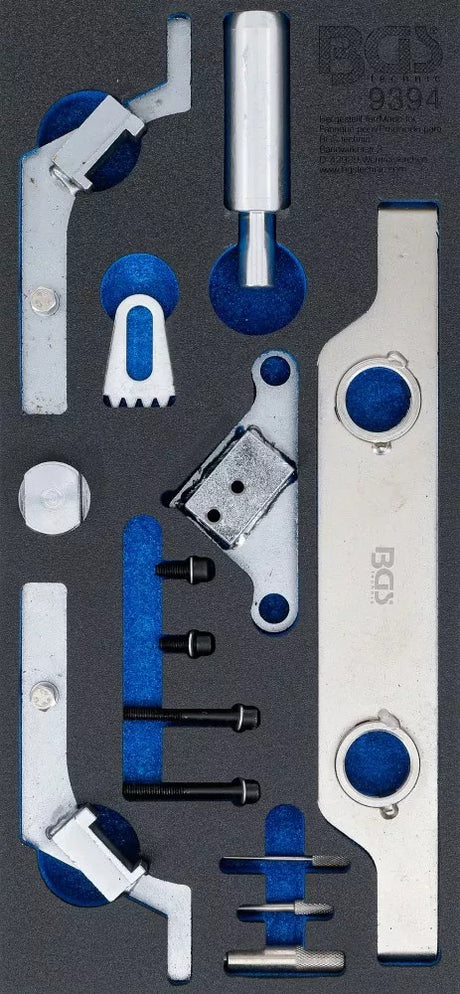 TOOL TRAY 1/3: ENGINE TIMING TOOL SET | FOR OPEL (VAUXHALL), SAAB, CHEVROLET 2.0L / 2.4L (9394)