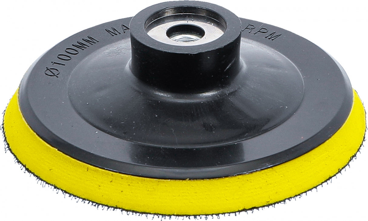 SANDING PLATE WITH HOOK AND LOOP | Ø 100 MM | FOR BGS 9259 (9259-3)