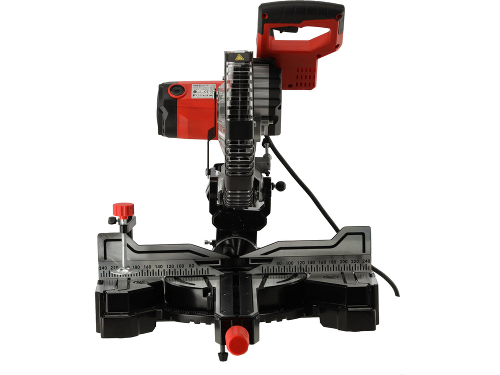 MITRE SAW 2000 W | Ø255 MM | WITH LASER AND SLIDING HEAD (YT-821732)
