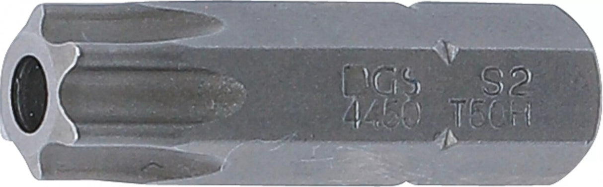 BIT | LENGTH 30 MM | 8 MM (5/16") DRIVE | T-STAR TAMPERPROOF (FOR TORX) T50 (4450)