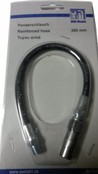 TUBE FOR SYRINGE | WITH NOZZLES | 300 MM (3066V)