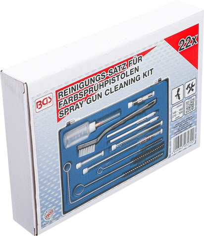 SPRAY GUN CLEANING KIT | 22 PCS. (3270)