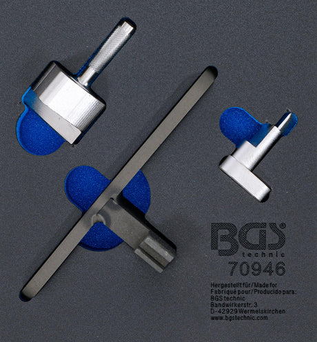 TOOL TRAY 1/6: ENGINE TIMING TOOL SET | FOR LAND ROVER, JAGUAR 3.0, 5.0L DIESEL (70946)