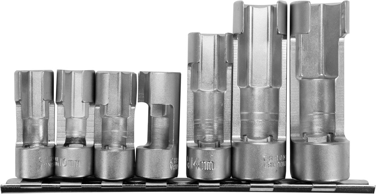 SLOTTED SPECIAL SOCKET SET 7 PCS (YT-17508)