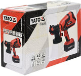 SPRAY GUN 18V 1L/MIN - 4AH (YT-82765)