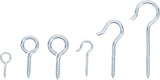 SCREW HOOK / RING HOOK ASSORTMENT | 142 PCS. (88180)