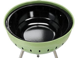 CHARCOAL BBQ, ROUNDED, 54CM GREEN (YG-20303)