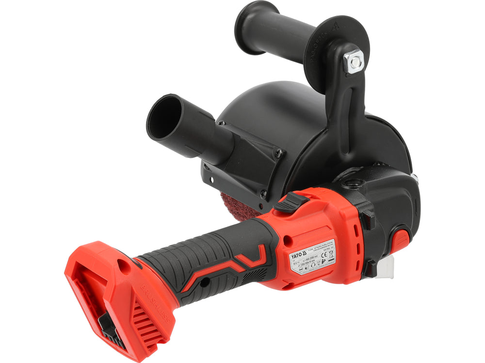 GRINDER FOR WOOD AND METAL | 120/19X100MM | 18V | BATTERY NOT INCLUDED (YT-81950)