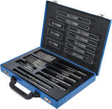 HAMMER DRILL SET | SDS SHAFT | CARBIDE TIPPED | 4 - 12 MM | 56 PCS. (7894)