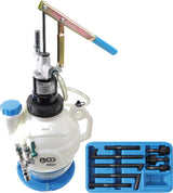 TRANSMISSION OIL FILLING TOOL WITH HAND PUMP | WITH RETURN SYSTEM | WITH 8 ADAPTORS | 7 L (9991)