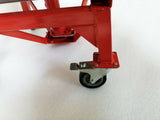 MOTORCYCLE JACK | WITH WHEELS | 300 LBS (JC-2)
