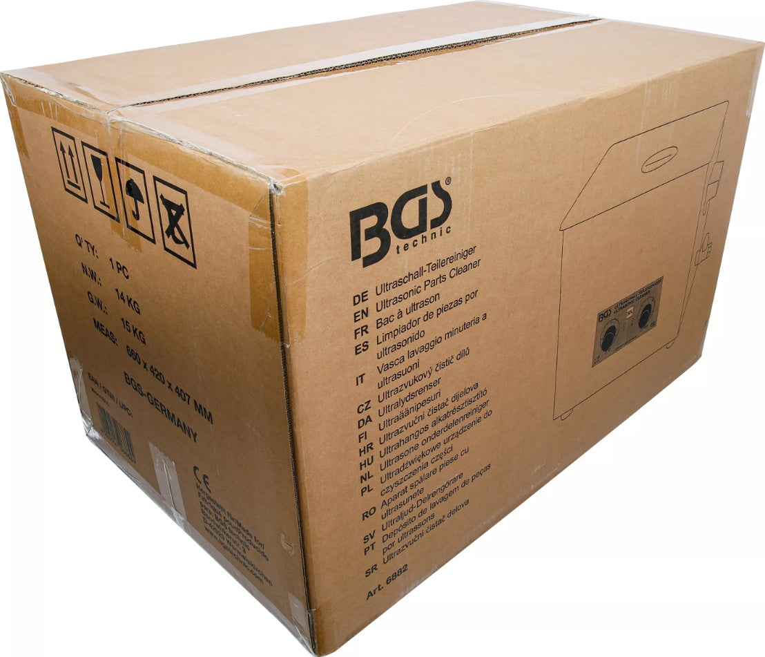 ULTRASONIC PARTS CLEANER | 30 L (6882)