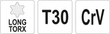 TORX KEY LONG T30 (YT-05499)