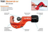PIPE CUTTER 3-32MM (78381)
