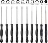 PRECISION SCREWDRIVER TOOL SET | FOR CARBURETOR ETC. | 10 PCS. (CAT10)