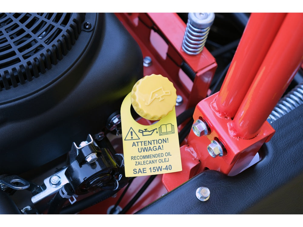 TRACTOR, GASOLINE MOWER - ZERO TURN (YT-85553)