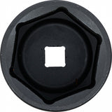 IMPACT SOCKET, HEXAGON | 12.5 MM (1/2") DRIVE | 52 MM (70012)
