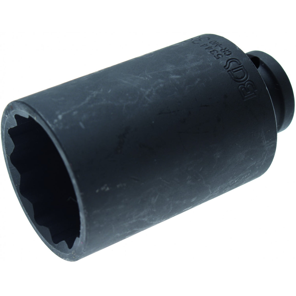 IMPACT SOCKET, 12-POINT, DEEP | 12.5 MM (1/2") DRIVE | 38 MM (5344)