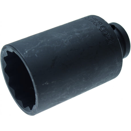 IMPACT SOCKET, 12-POINT, DEEP | 12.5 MM (1/2") DRIVE | 38 MM (5344)