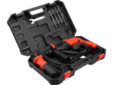 ROTARY HAMMER | SDS PLUS | 800W + ANGLE GRINDER 125 MM | 750 W | WITH CASE (YT-821200)