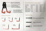 GARAGE HOOK SET | SET | 12 PCS. (H009-4)