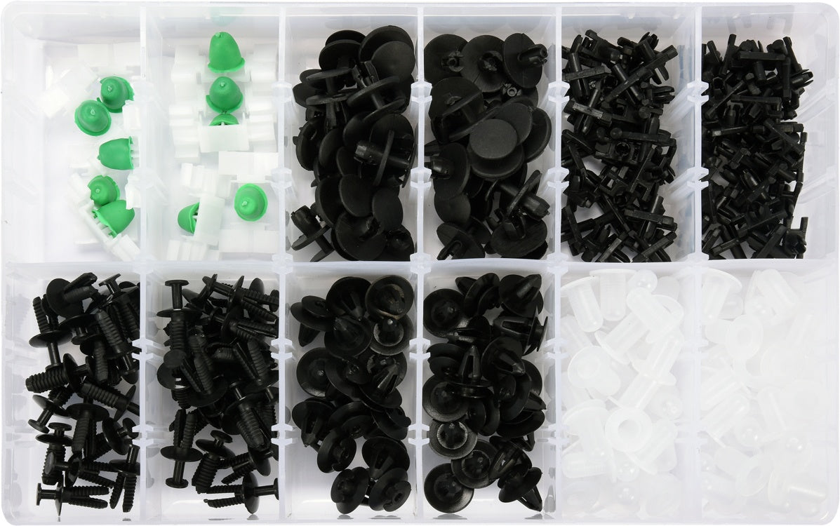 TRIM CLIPS ASSORTMENT BMW 290 PCS (YT-06661)