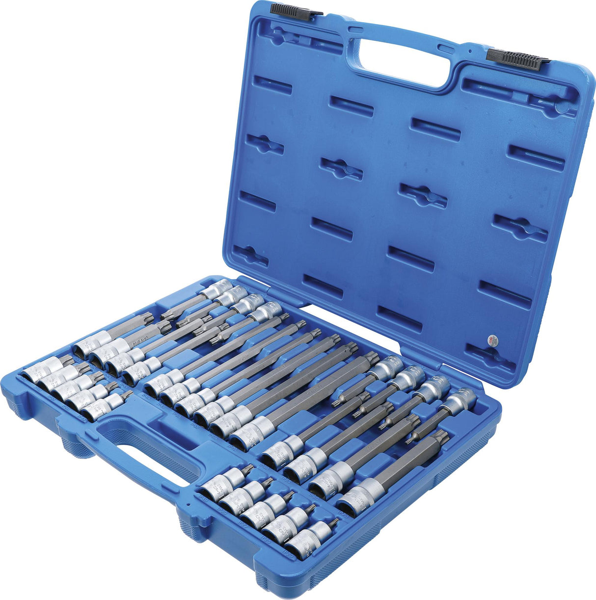 BIT SOCKET SET | 12.5 MM (1/2") DRIVE | TP-STAR (FOR TORX PLUS) TP20 - TP70 | 32 PCS. (5190)